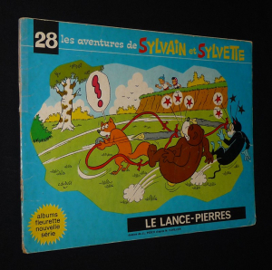 Les Aventures de Sylvain et Sylvette, T28 : Le lance-pierre (Albums Fleurette - nouvelle série)