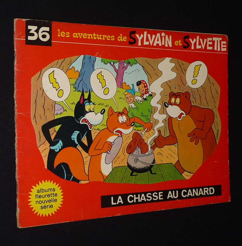 Les Aventures de Sylvain et Sylvette, T36 : La chasse au canard (Albums Fleurette - nouvelle série)