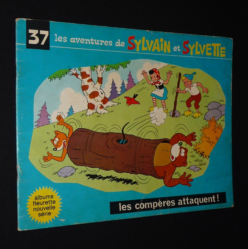 Les Aventures de Sylvain et Sylvette, T37 : Les Compères attaquent ! (Albums Fleurette - nouvelle série)