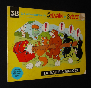 Les Aventures de Sylvain et Sylvette, T38 : La malle à malice (Albums Fleurette - nouvelle série)