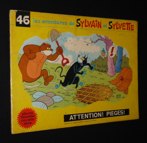 Les Aventures de Sylvain et Sylvette, T46 : Attention ! Pièges (Albums Fleurette - nouvelle série)
