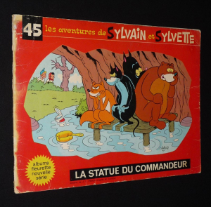 Les Aventures de Sylvain et Sylvette, T45 : La statue du commandeur (Albums Fleurette - nouvelle série)