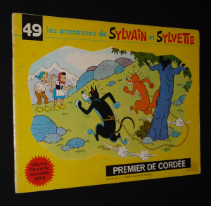 Les Aventures de Sylvain et Sylvette, T49 : Premier de cordée (Albums Fleurette - nouvelle série)