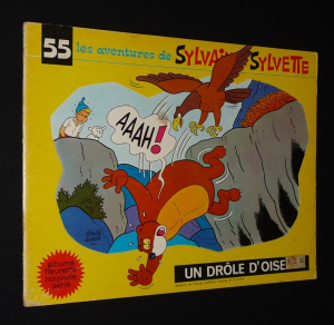 Les Aventures de Sylvain et Sylvette, T55 : Un drôle d'oiseau (Albums Fleurette - nouvelle série)