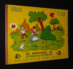 Les Aventures de Sylvain et Sylvette, T28 : Cui-Cui et le cerf-volant (Albums Fleurette)