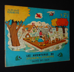 Les Aventures de Sylvain et Sylvette, T75 : Sauvés des eaux (Albums Fleurette)