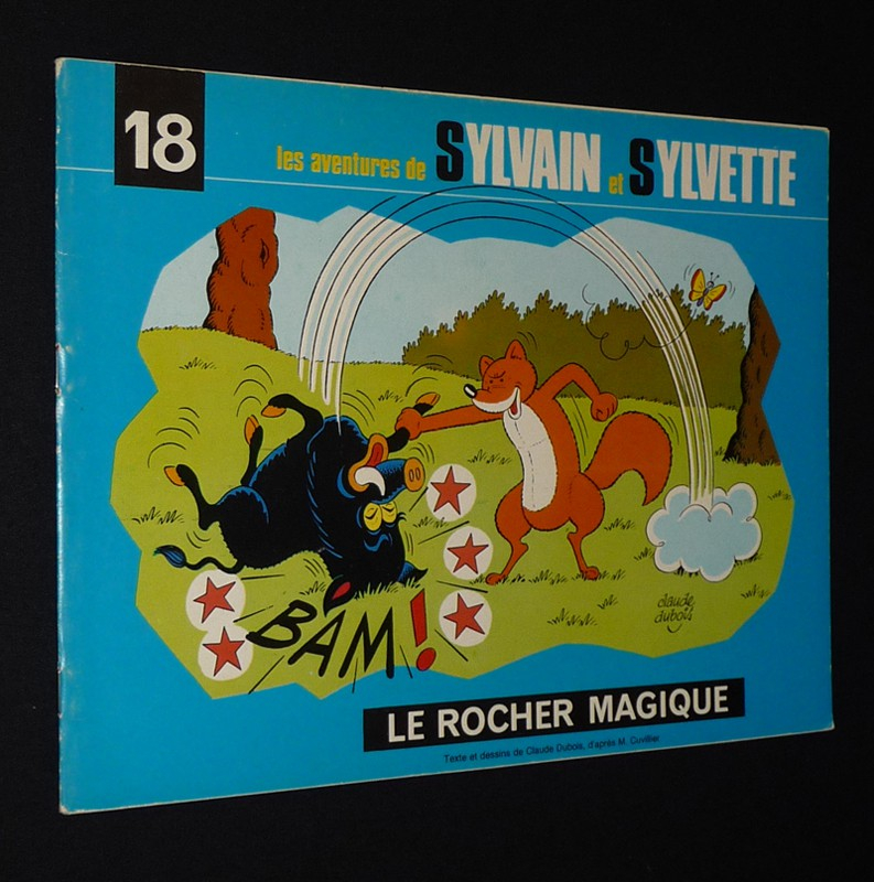 Les Aventures de Sylvain et Sylvette, T18 : Le rocher magique