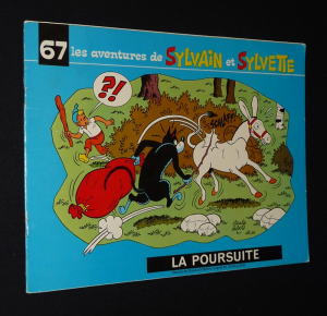 Les Aventures de Sylvain et Sylvette, T67 : La poursuite (Albums Fleurette - nouvelle série)