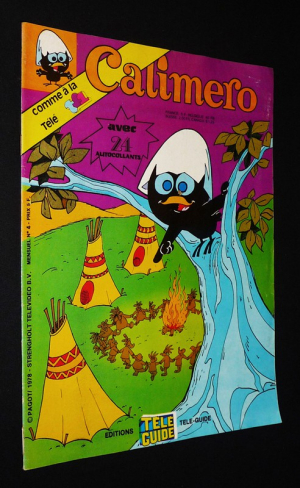 Caliméro : (n°3, 1978) - (n°4, 1978) - (n°8, 1978)