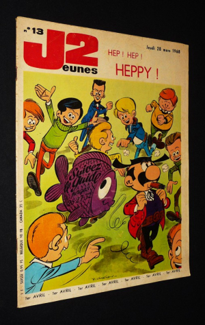 J2 Jeunes (n°13, 28 mars 1968)