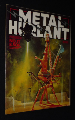 Métal Hurlant (n°11)