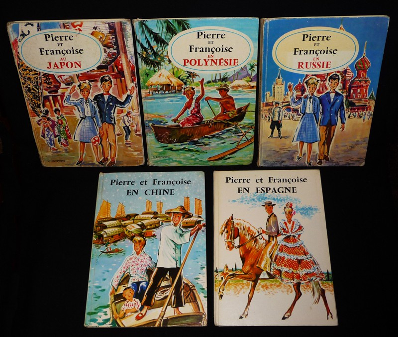 Pierre et Françoise (Collection complète en 20 volumes)
