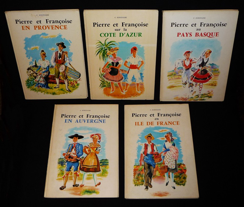 Pierre et Françoise (Collection complète en 20 volumes)