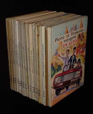 Pierre et Françoise (Collection complète en 20 volumes)