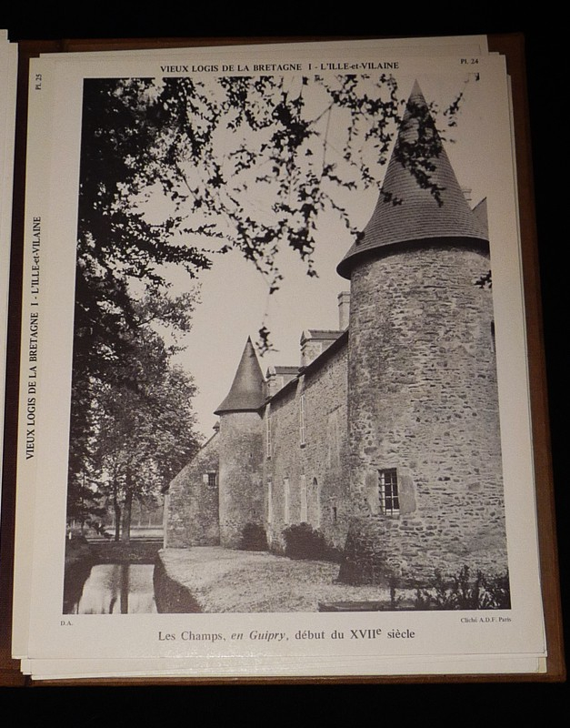 Vieux logis de la Bretagne (Volumes 1 et 2)