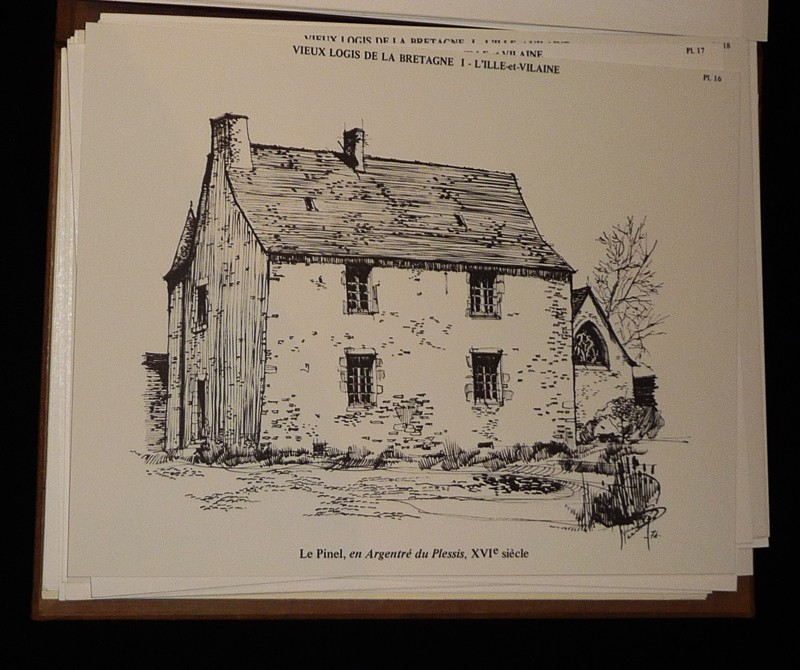 Vieux logis de la Bretagne (Volumes 1 et 2)