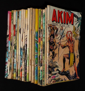 Lot de 20 numéros de "Akim" entre les n°304 et 399