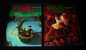 Les Yeux verts (2 volumes) Tome 1 : La politesse des monstres - Tome 2 : Capitale des enfers