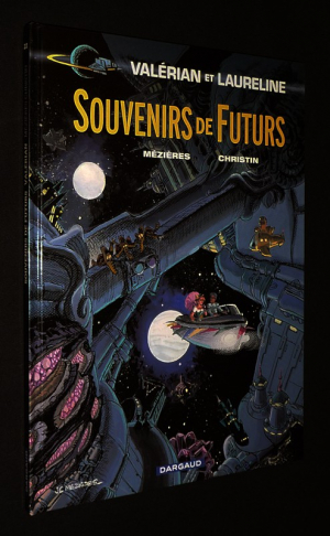 Valérian et Laureline : Souvenirs de Futurs (hors série)