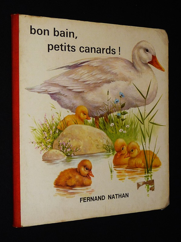 Bon bain, petits canards !