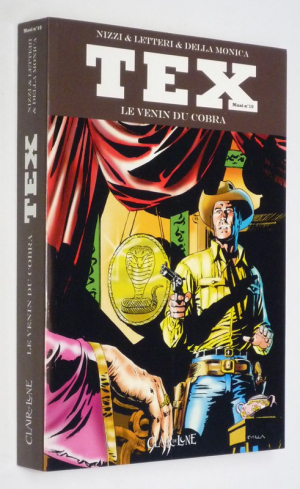 Tex (Maxi n°10) : Le Venin du cobra