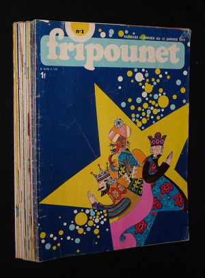 Fripounet : lot de 23 numéros de 1972