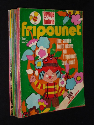 Fripounet : lot de 32 numéros de 1975