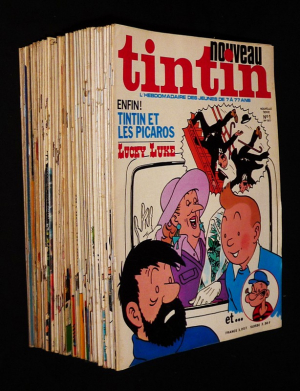 Nouveau Tintin (lot de 59 numéros, 1975-1977)