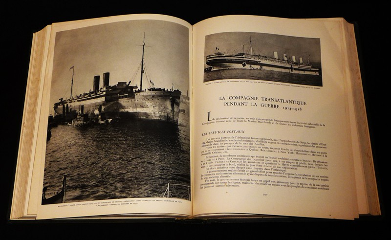 Histoire de la Compagnie Générale Transatlantique : Un siècle d'exploitation maritime