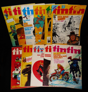 Journal Tintin (lot de 11 numéros de la 34e année, 1979)