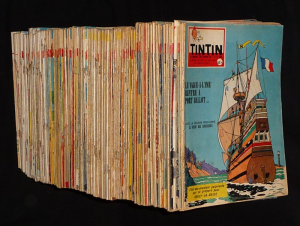 Journal Tintin (lot de 207 numéros, 1959-1965)