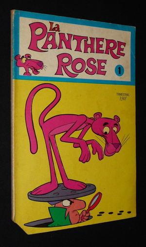 La Panthère Rose, n°1 : Baromètre rose