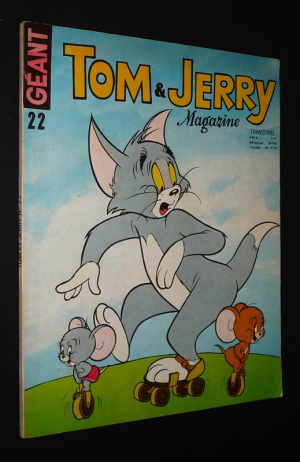 Tom et Jerry Magazine géant (n°22, décembre 1974)