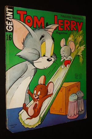 Tom et Jerry Magazine géant (n°16, octobre-novembre-décembre 1973)