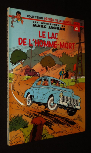 Les Aventures de Marc Jaguar : Le Lac de l'homme mort