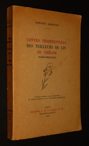 Contes traditionnels des teilleurs de lin du Trégor (Basse-Bretagne)