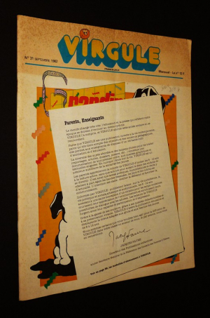 Virgule (n°31, septembre 1982)
