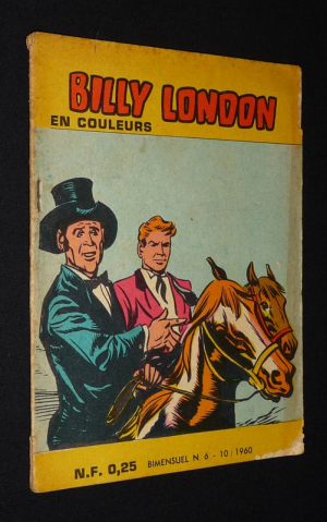 Billy London (n°6, 10/1960) : Saut dans le vide