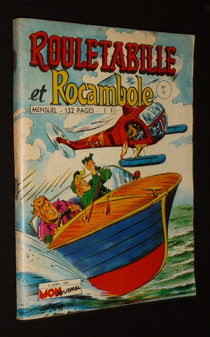 Rouletabille et Rocambole (n°37, 5 avril 1967)