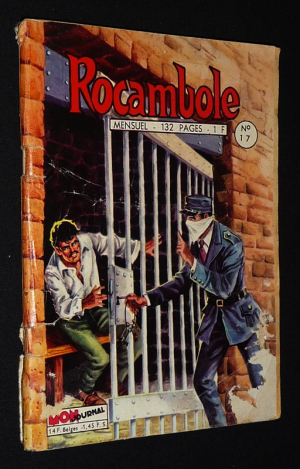 Rocambole (n°17) : Un piège diabolique