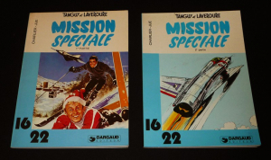 Tanguy et Laverdure : Mission spéciale (2 volumes)