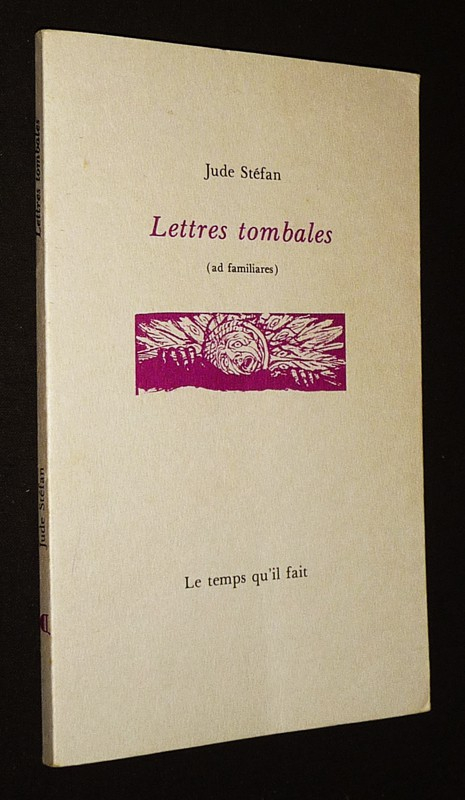 Lettres tombales (ad familiares)