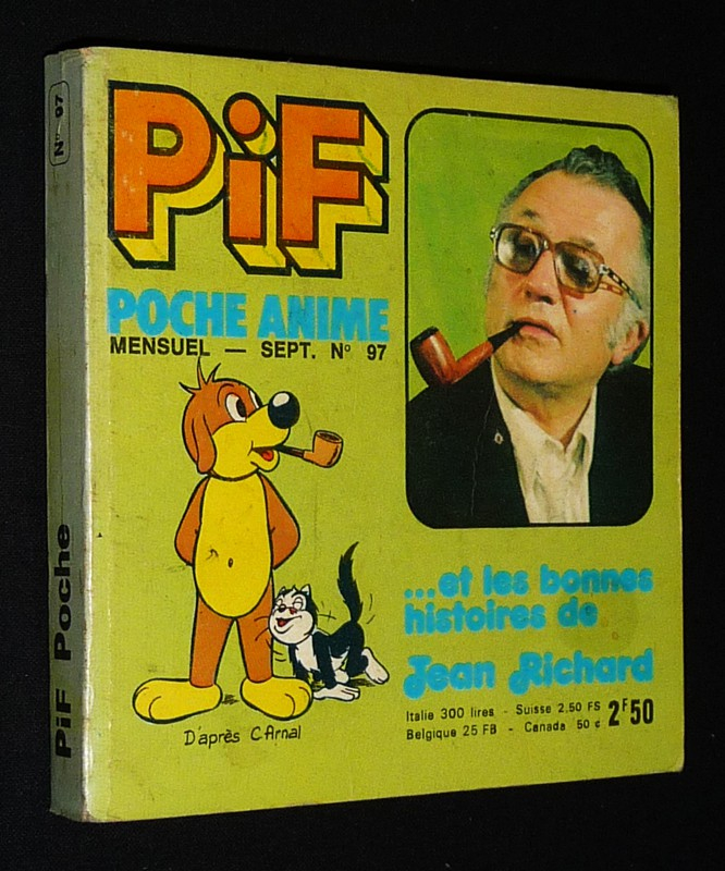 Pif Poche animé (n°97, septembre 1973)