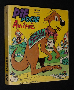 Pif Poche animé (n°94, juin 1973)