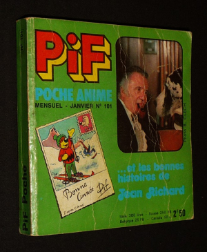 Pif Poche animé (n°101, janvier 1974)