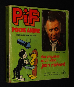 Pif Poche animé (n°105, mai 1974)