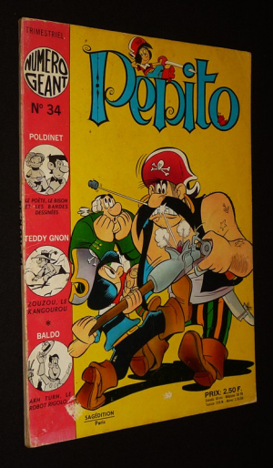 Pepito géant (n°34, 2e trimestre 1970)
