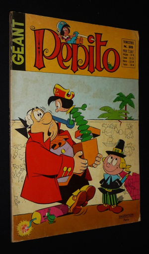 Pepito géant (n°35, 3e trimestre 1970)