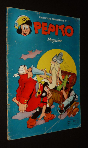 Pepito magazine (n°2, 4e trimestre 1957)