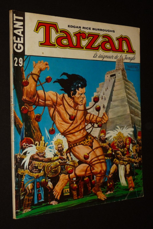 Tarzan géant (n°29, 3e trimestre 1976)